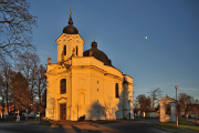 barokní kostel Panny Marie Bolestné IV
