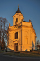 barokní kostel Panny Marie Bolestné V