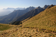 Belluno Dolomites from Monte Serva I