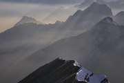 Belluno Dolomites from Monte Serva II