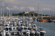 Antibes - Port und Fort Carré