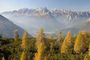 Monti del Sole, Pale di San Martino, Monte San Lucano a La Moiazza