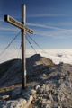 summit cross on Mittagskogel II