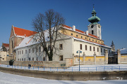 dominikánský klášter s Bílou věží