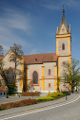 kostel sv. Jana Nepomuckého v Hluboké nad Vltavou