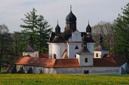 Most Holy Trinity Church near Trhové Sviny I