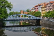 Zlatý most a Zátkovo nábřeží