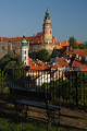 Staatsburg und Schloss Český Krumlov IV