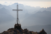 Monte Agner-vrcholový kříž II