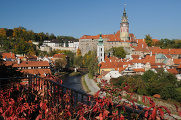 státní hrad zámek Český Krumlov I