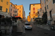 Via Gamba mit Poli Museo della Grappa