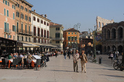 Verona - römische Arena auf Piazza Bra