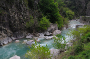 Fluss Roya in Alpes Maritimes I
