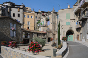 Sisteron - old town