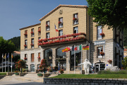 Sisteron - radnice Hôtel de Ville