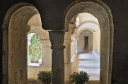 Monastery Ganagobie - cloister