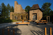 hrad Velhartice - vstupní brána II