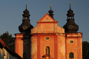 Strašín - kostel Narození Panny Marie III