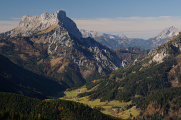 Johnsbach valley and Reichenstein I