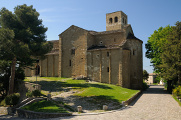 San Leo - románská katedrála