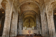 San Leo - interiér katedrály