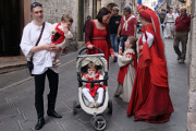 Assisi - slavnost