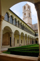 Perugia - Museo Archeologico a věž kostela San Domenico