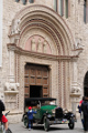 Perugia - Palazzo dei Priori - vstupní portál