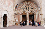 Assisi - Basilica di San Francesco - detail II