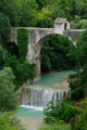 Ascoli Piceno - most přes Torrente Castellano
