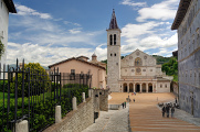 Spoleto - katedrála Santa Maria Assunta II