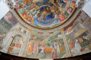 Spoleto - katedrála - Lippiho fresky