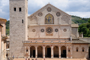Spoleto - katedrála Santa Maria Assunta IV