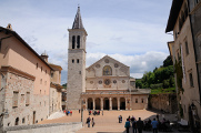 Spoleto - katedrála Santa Maria Assunta V
