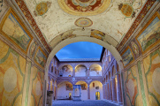 Spoleto - Rocca Albornoziana - Museo - fresky I