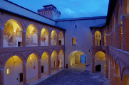 Spoleto - Rocca Albornoziana - Museo - fresky II