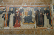 Orvieto - Sant'Andrea - freska