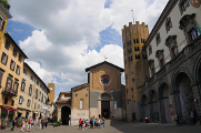 Orvieto - Piazza della Repubblica - Palazzo Comunale a Sant'Andrea