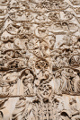 Orvieto - Duomo - detail výzdoby - basreliéf