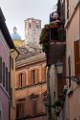 Amélia - ulička - Duomo a věž