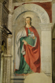Arezzo - Duomo - freska Marie Magdalena