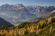 údolí Agordo a Monte Agner