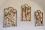 Klokoty - poutní kostel Nanebevzetí Panny Marie IV