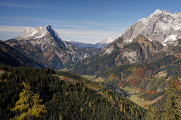 údolí Johnsbachu a Admonter Reichenstein