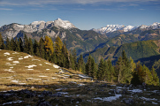 Eisenerzské Alpy od Haselkar