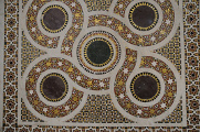 Cefalu - katedrála - mozaika