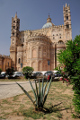 Palermo - katedrála - východní část