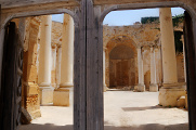 Mazzara del Vallo - Ruinen der Kirche S. Ignazio