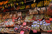 Taormina - Markt - prodotti typici I