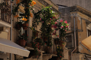 Taormina - Blume Balkon